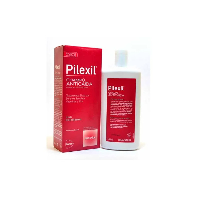 Pilexil Shampooing Anti Chute Cheveux 500 ml