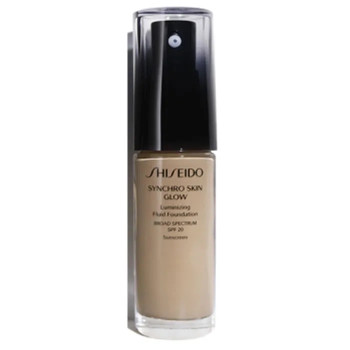 Shiseido Synchro Skin Glow Fond de teint fluide Neutral 4 | Kermatone