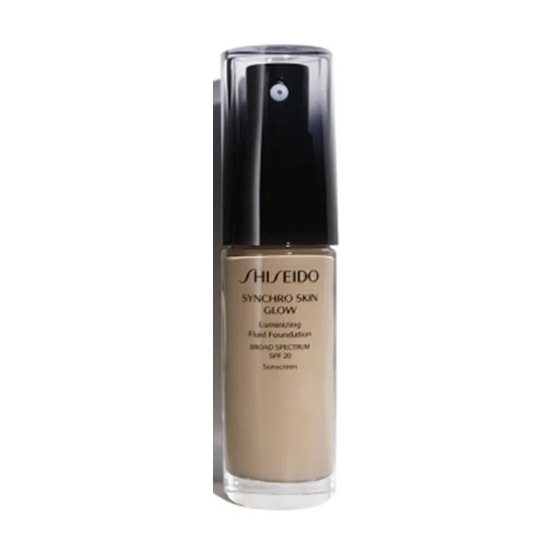 Shiseido Synchro Skin Glow Fond de teint fluide Neutral 4 | Kermatone