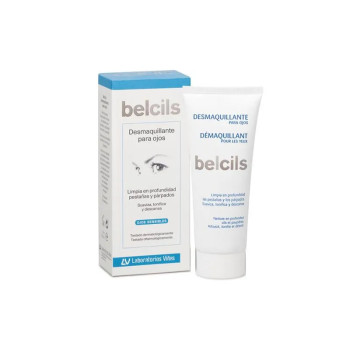 Démaquillant Yeux Belcils 75ml - Douceur et Efficacité | Kermatone