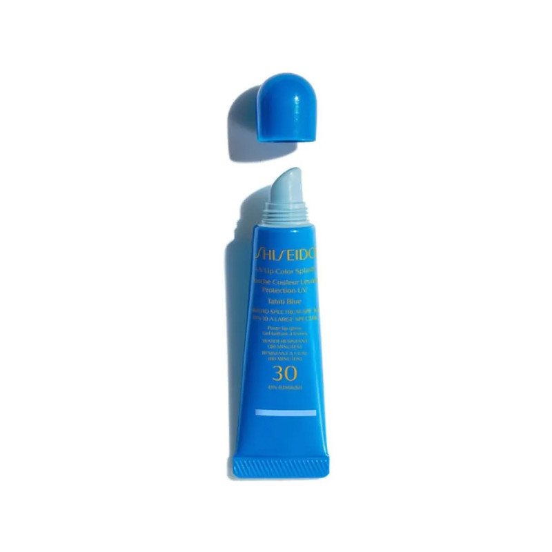Shiseido Sun Care Uv Lip Color Splash Spf30 Tahiti Blue 10 ml