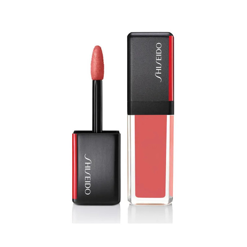 Shiseido Lacquerink Lip Shine 312 Electro Peach