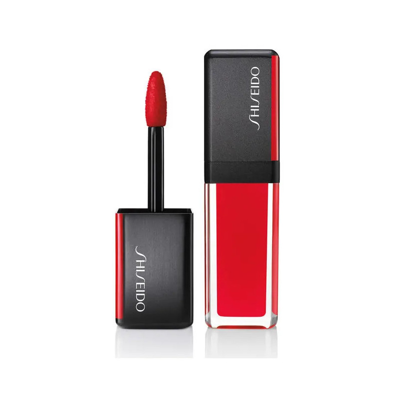 Shiseido Lacquerink Lip Shine 304 Techno Red