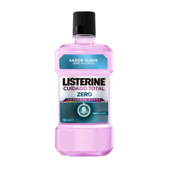 Listerine Soin Total Zero Alcool Bain De Bouche 500 ml