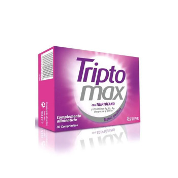 Esteve Triptomax 30 Comprimés - Bien-être & Détente | Kermatone