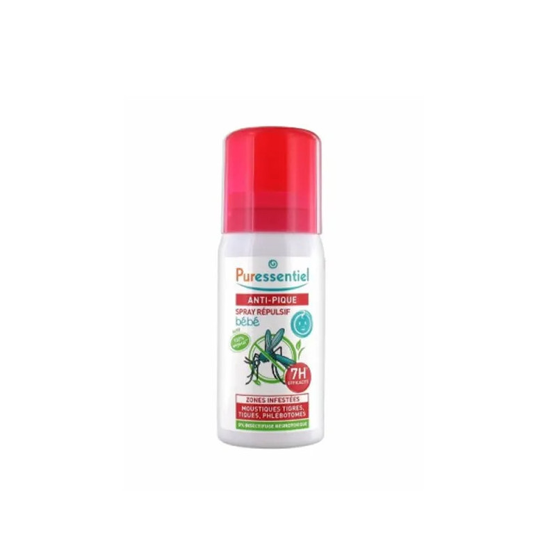 Puressentiel Spray Répulsif Bébé 60 ml