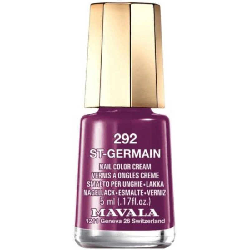 Vernis À Ongles Mavala St-Germain - Élégance et Durabilité | Kermatone