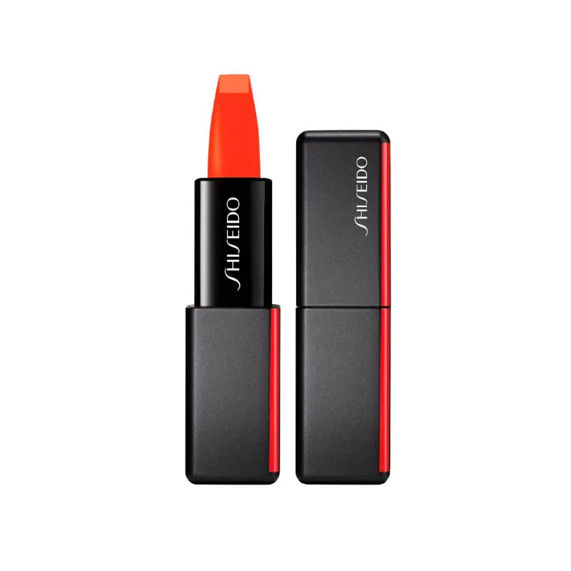 Shiseido Rouge à Lèvres Poudre Modernmatte 528 Torch Song