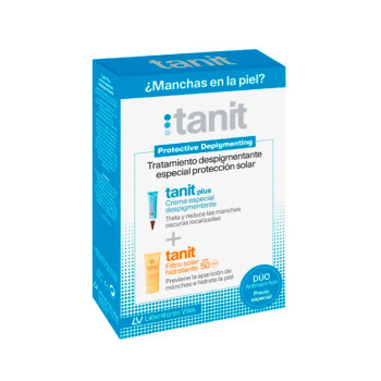 Tanit Plus Duplo Crème Solaire SPF50 - Protection Élevée | Kermatone