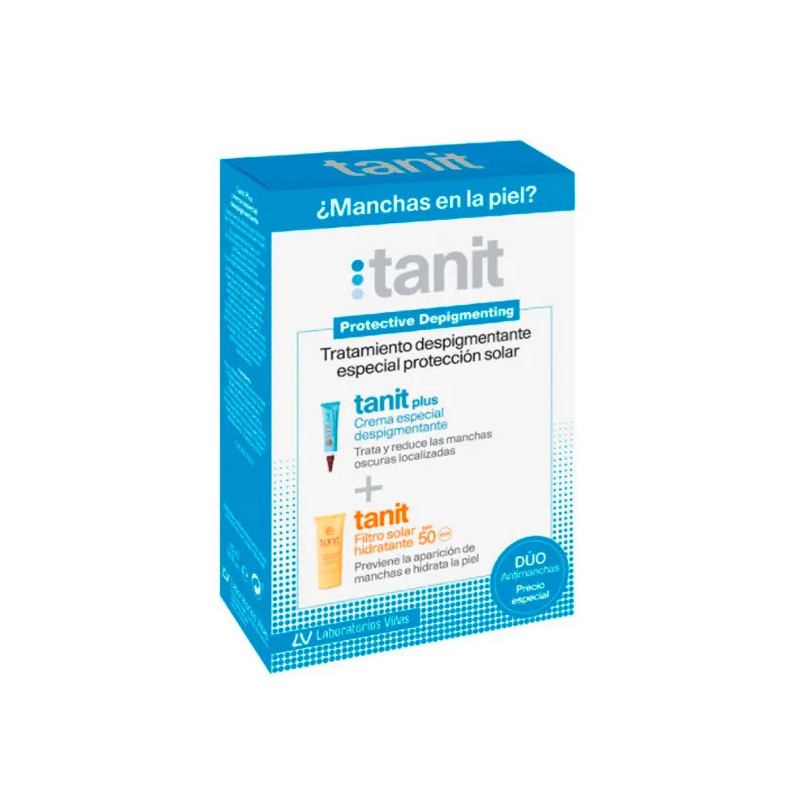 Tanit Plus Duplo Crème Solaire SPF50 - Protection Élevée | Kermatone