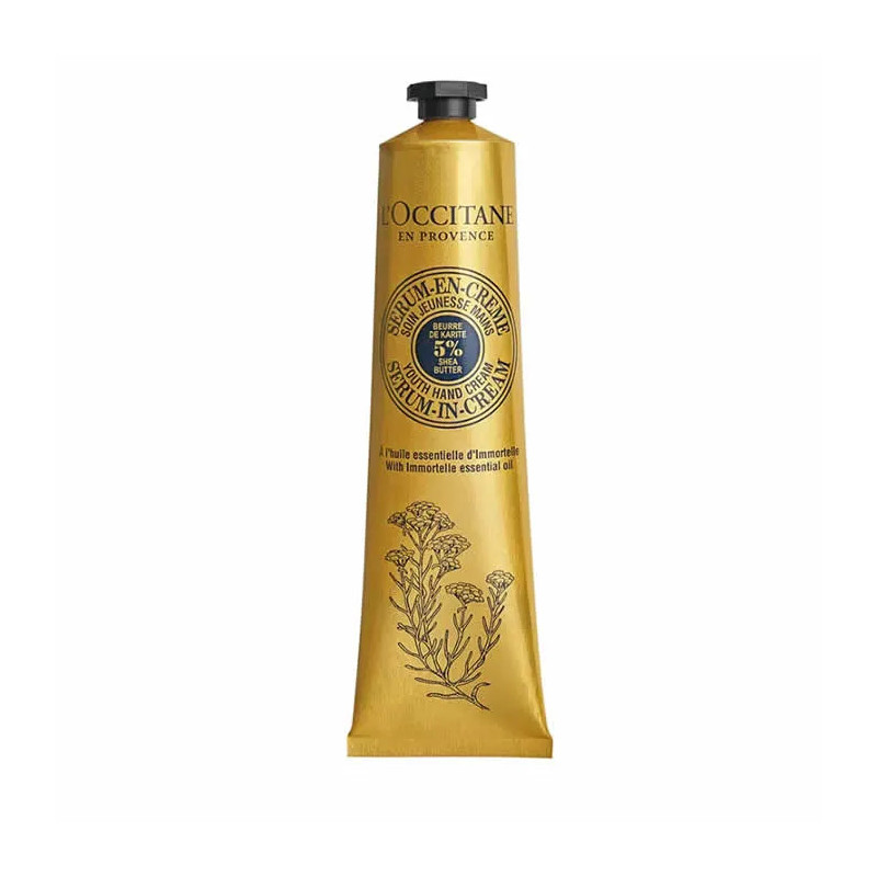 L'Occitane Sérum Crème Soin Jeunesse Mains Karité 75 ml