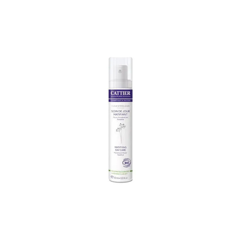 Cattier Paris Crème Matifiante 50 ml