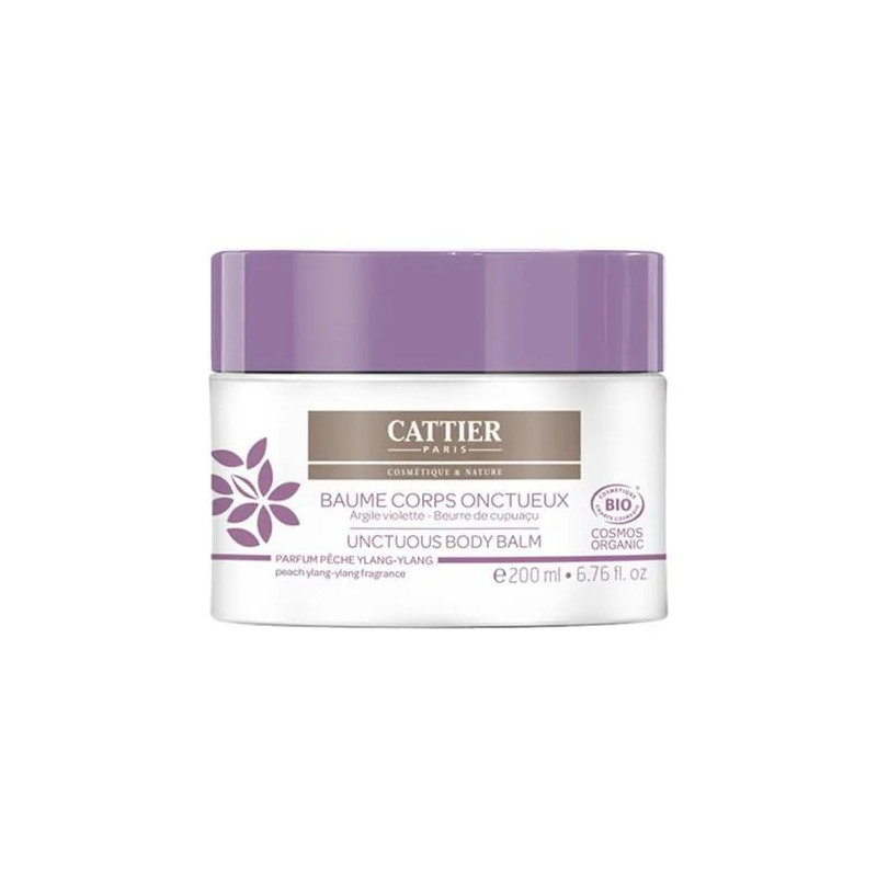 Cattier Paris Baume Corporel Onctueux 200 ml