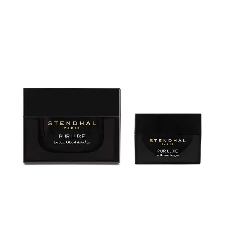 Stendhal Pur Luxe Soin Global Anti-Âge 50 ml + Baume Regard 10 ml