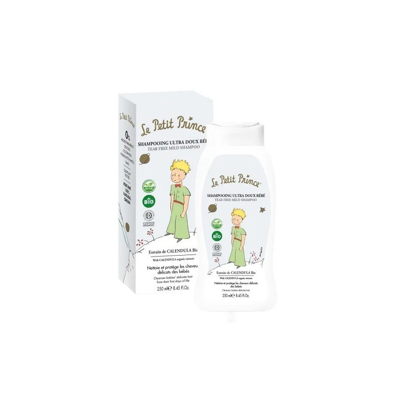 Cartoon Le Petit Prince Shampooing Bio 250 ml | Kermatone