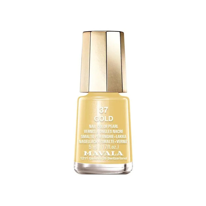 Mavala Laque Ongles N°37 Gold