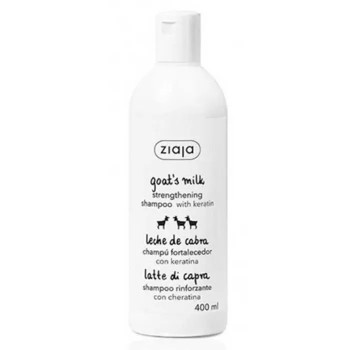 Ziaja Shampooing Leche De Cabra Fortifiant Kératine 400 ml