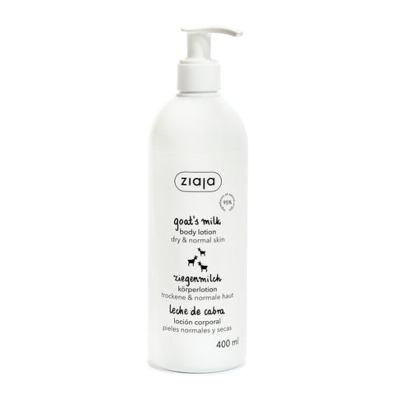 Ziaja Lotion Corporelle Leche De Cabra 400 ml