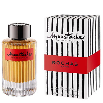 Rochas Moustache Eau De Parfum 125ml - Élégance Masculine | Kermatone