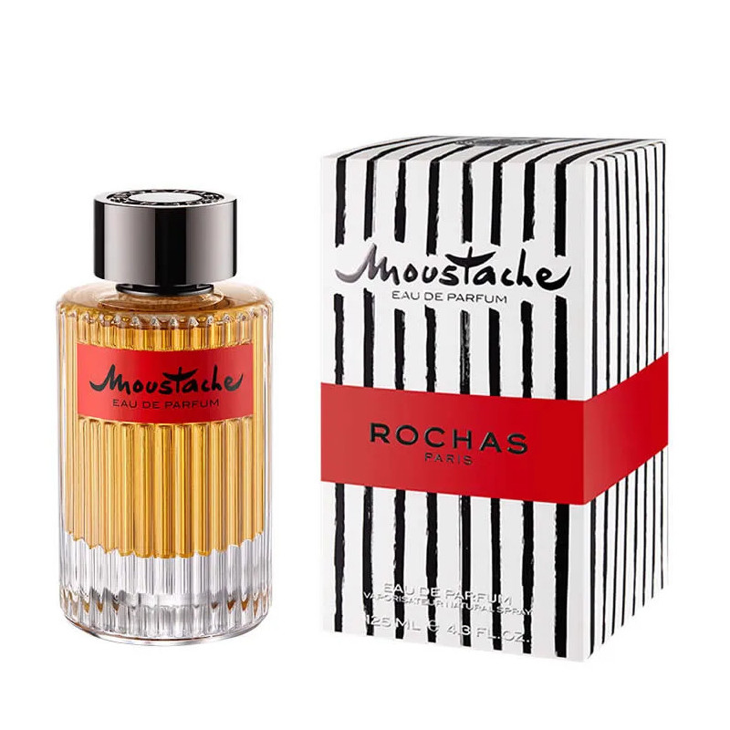 Rochas Moustache Eau De Parfum 125ml - Élégance Masculine | Kermatone