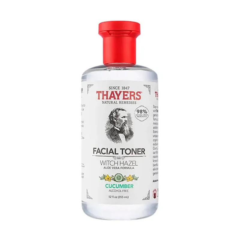 Thayers Tonique Visage Concombre 355 ml