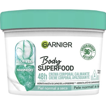 Garnier Body Superfood Aloe Vera Crème Corps Apaisante 380 ml