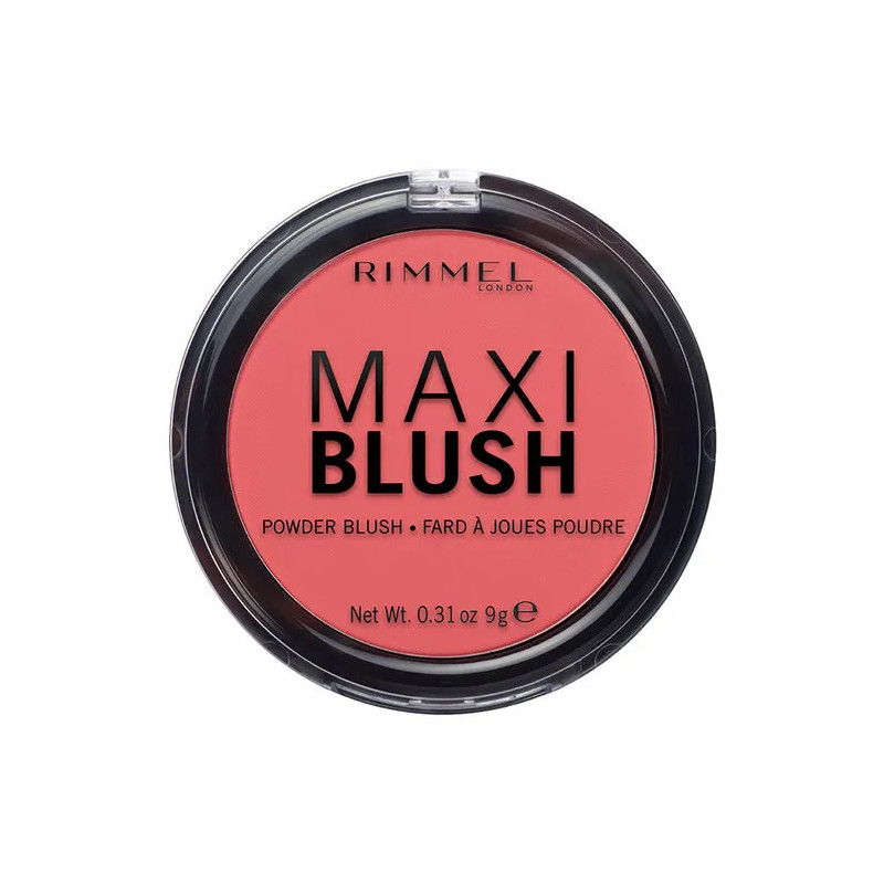 Rimmel London Maxi Blush 003 Wild Card - Fard À Joues Poudre | Kermatone
