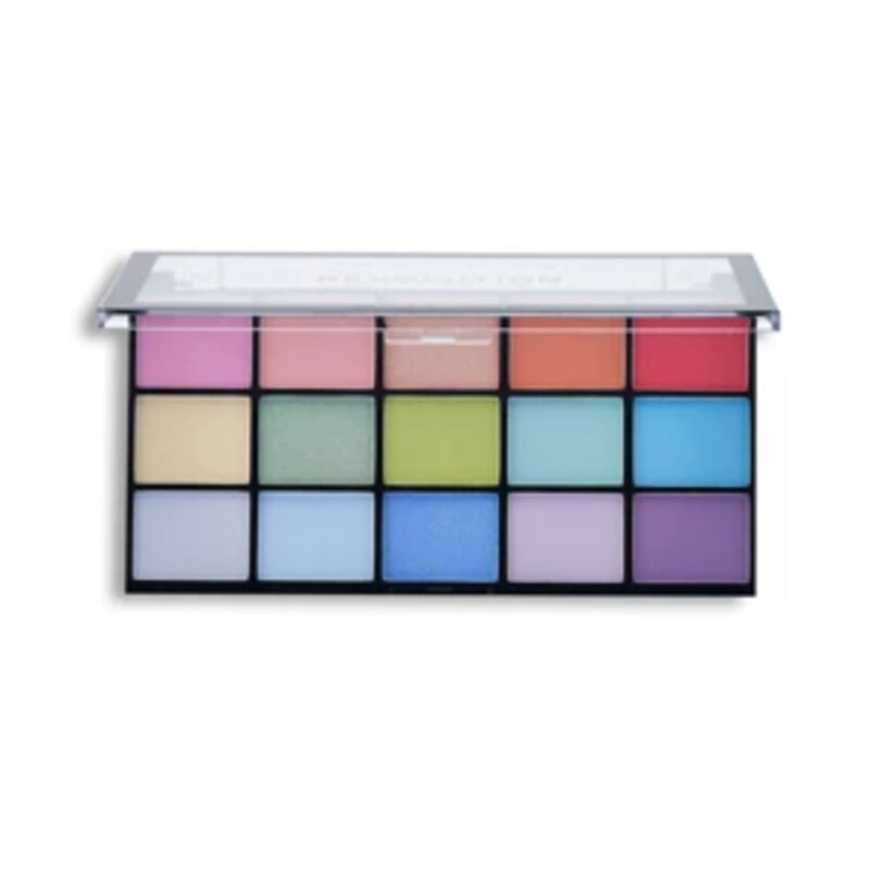 Revolution Make Up Reloaded Palette Fards à Paupières Sugar Pie 16,5 g
