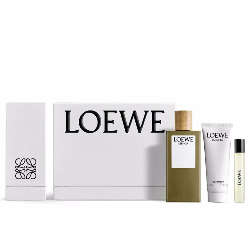 Loewe Esencia Eau de Toilette 100 ml Baume Après-Rasage 75 ml Spray 10 ml