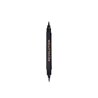 Revolution Make Up Double Flick Liquid Eyeliner Black 1 ml
