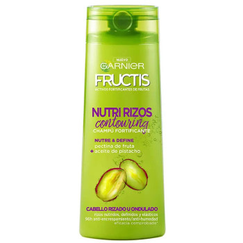 Garnier Fructis Nutri Rizos Shampooing Fortifiant Kermatone