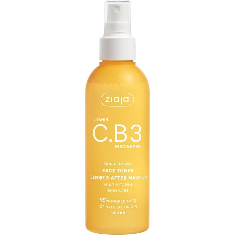 Ziaja Vitamine C B3 Niacinamide Tonique Facial Spray 190 ml