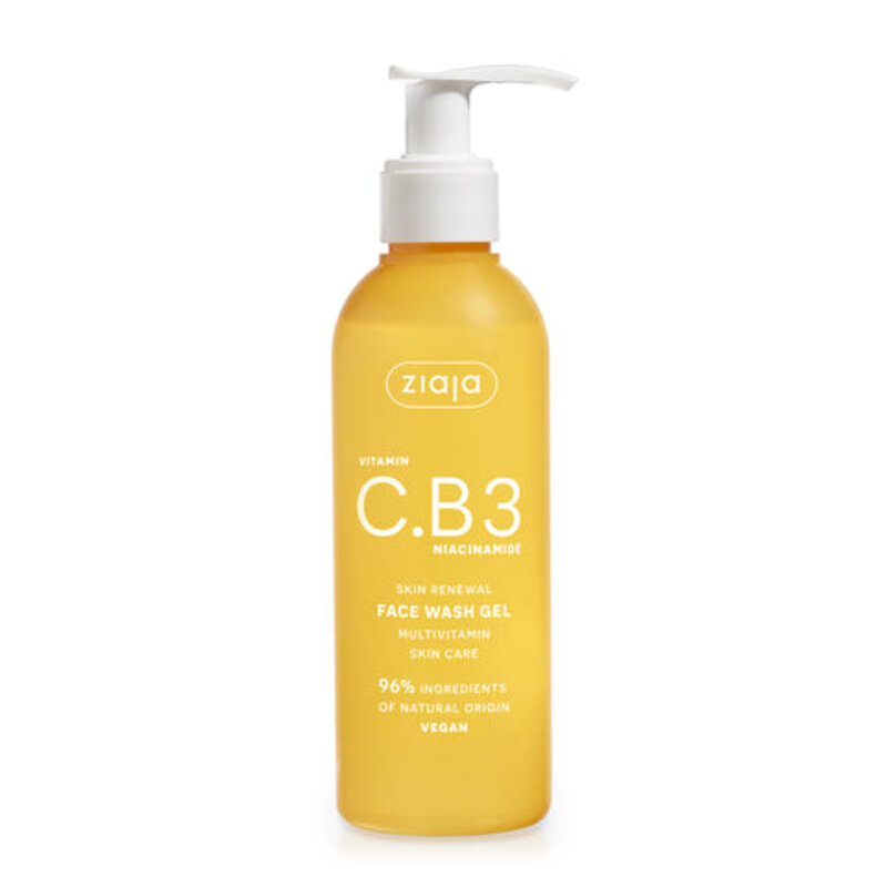 Ziaja Vitamine C B3 Niacinamide Gel Nettoyant Facial 190 ml