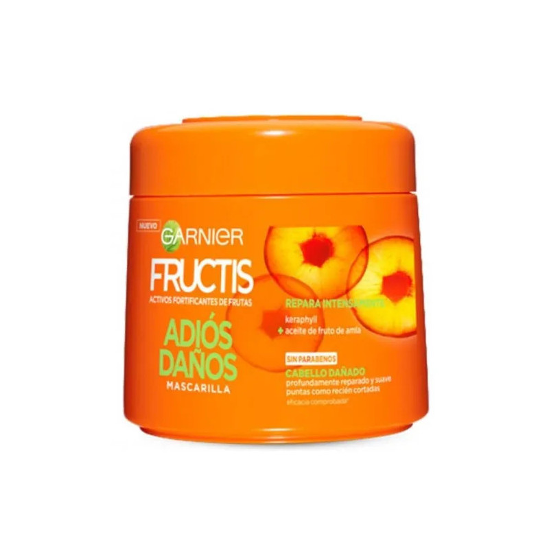 Garnier Fructis Masque Adieu Dommage - Cheveux Réparés | Kermatone