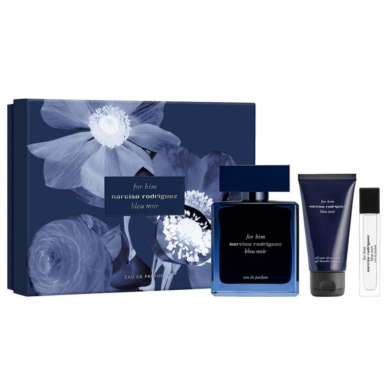 Narciso Rodriguez For Him Bleu Noir Lot 2 Pièces
