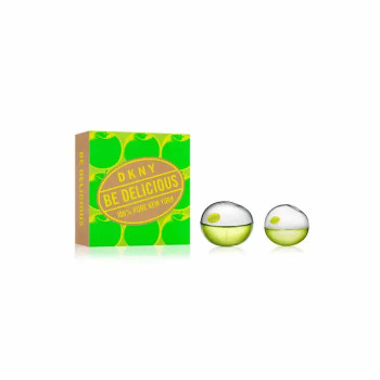 Donna Karan Spring Be Delicious Eau de Parfum Vaporisateur 100 ml Coffret 2 Produits