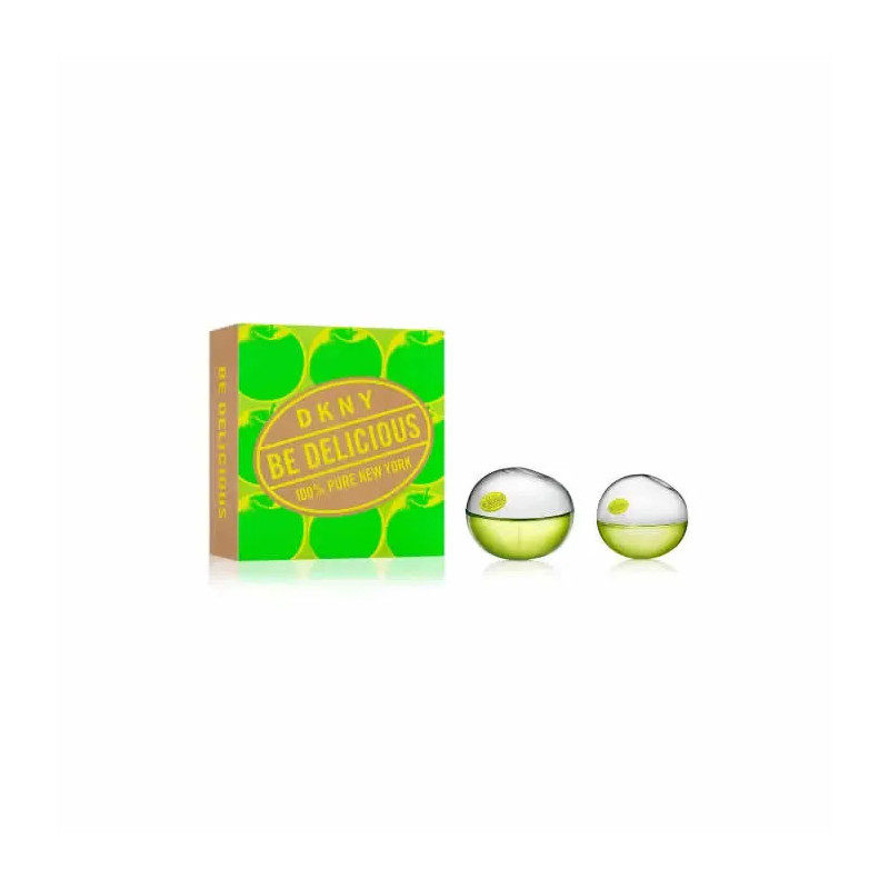 Donna Karan Spring Be Delicious Eau de Parfum Vaporisateur 100 ml Coffret 2 Produits