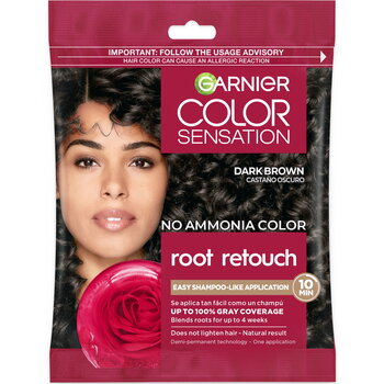 Garnier Color Sensation Coloration Tono Sobre Tono Shampooing 4,0 Brown 1 U