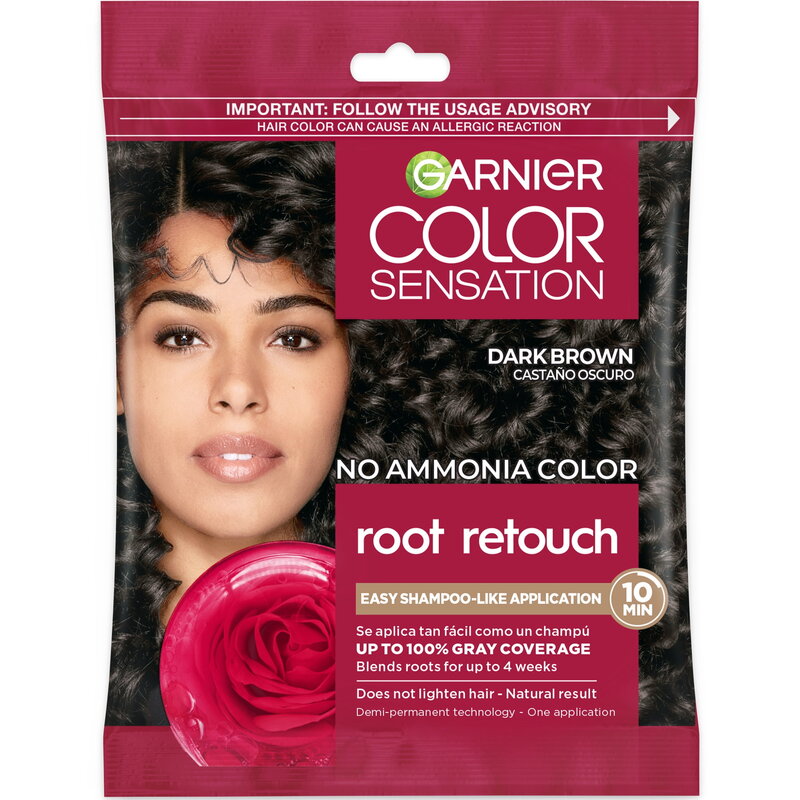 Garnier Color Sensation Coloration Tono Sobre Tono Shampooing 4,0 Brown 1 U