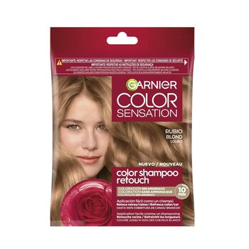 Garnier Color Sensation Coloration Tono Sobre Tono Shampooing 7,0 Blonde 1 U