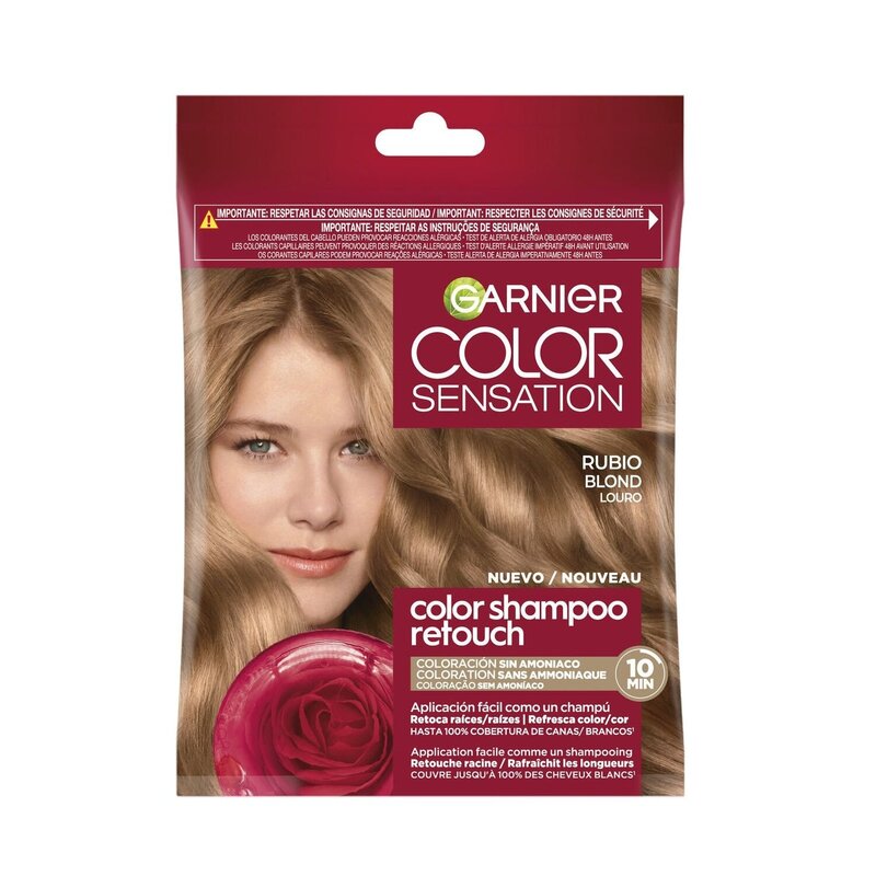 Garnier Color Sensation Coloration Tono Sobre Tono Shampooing 7,0 Blonde 1 U