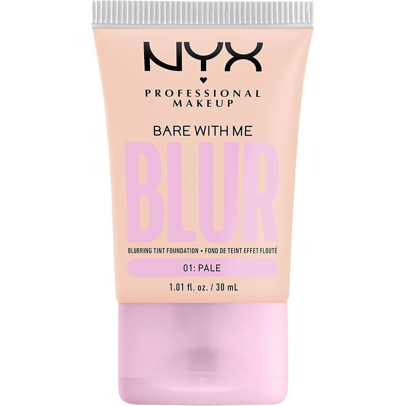 Nyx Bare With Me Blur 01 Pale 30 ml