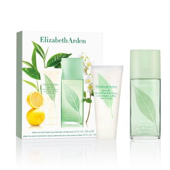 Elizabeth Arden Set Green Tea Eau de Parfum 100 ml Sp B Lotion