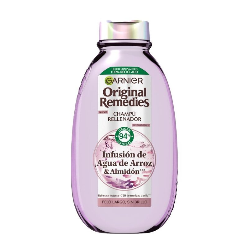 Garnier Cham Original R Agua Arroz - 400 ml