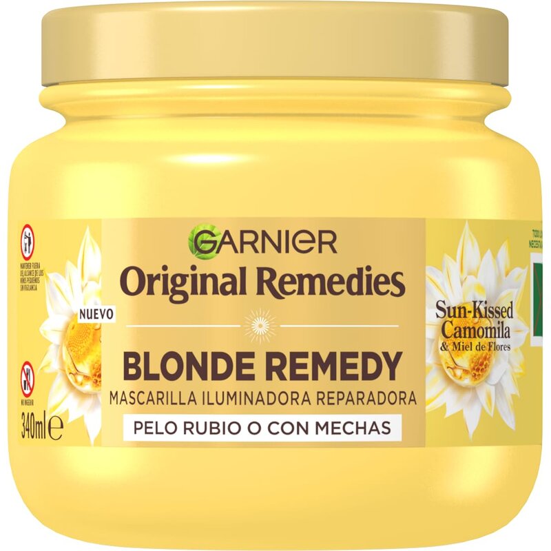 Garnier Masc Cap Original R Camomila - 340 ml