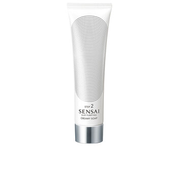 Sensai Silky Purifying Savon Crémeux Coffret 3 Pièces