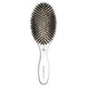 Olivia Garden Expert Care Brosse Ovale Sanglier et Nylon Silver 1 U