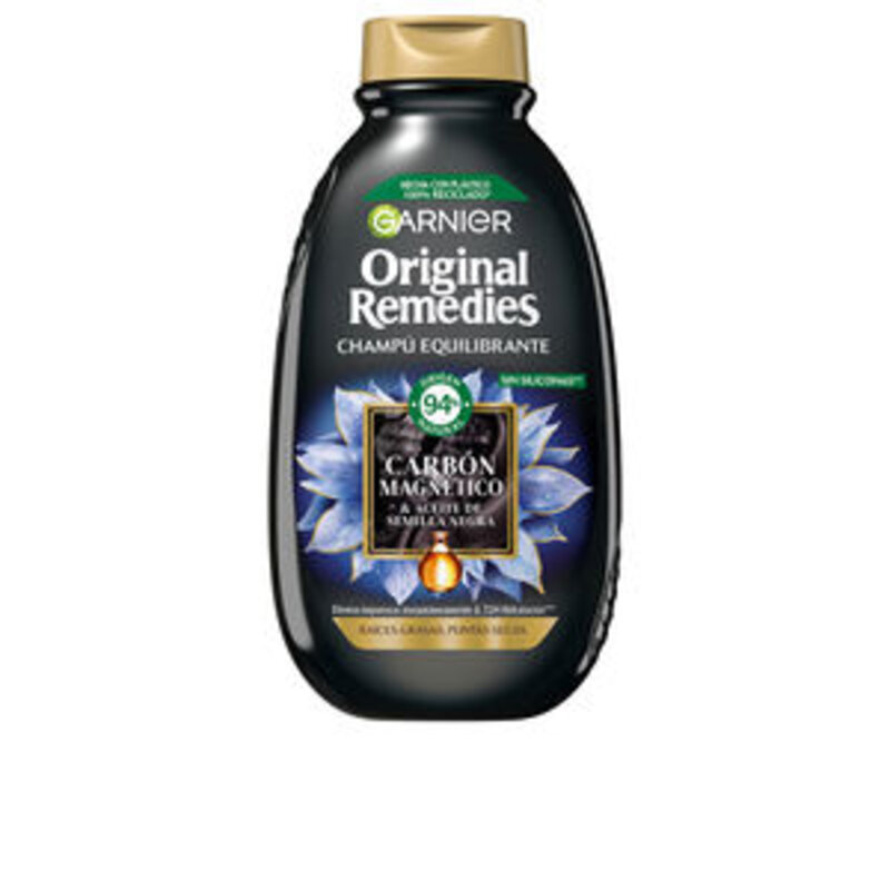 Garnier Original Remedies Charbon Magnétique Shampooing 400 ml