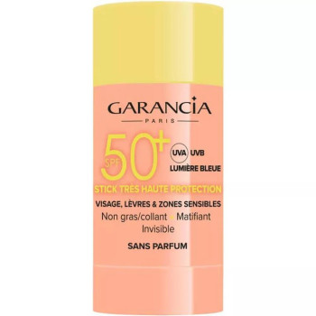 Garancia Sun Stick Solaire SPF50 15 g