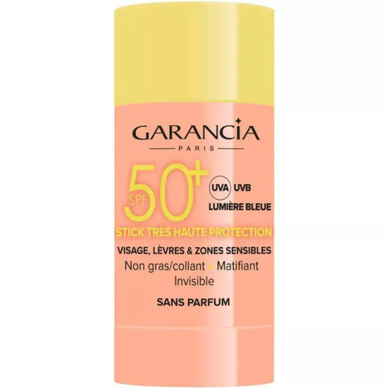 Garancia Sun Stick Solaire SPF50 15 g